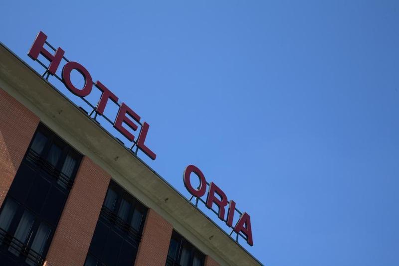 Hotel Oria Tolosa  Buitenkant foto