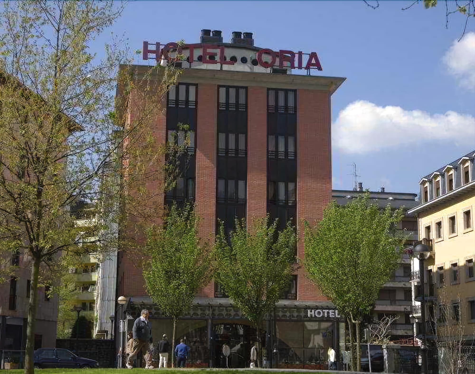 Hotel Oria Tolosa  Buitenkant foto